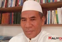 Usman Muhammad Ketua Majelis Ulama Indonesia (MUI) Kota Ternate (foto: Riko/Haliyora.com)