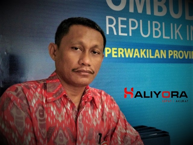  Kepala Ombudsman RI perwakilan Malut, Sofyan Ali 