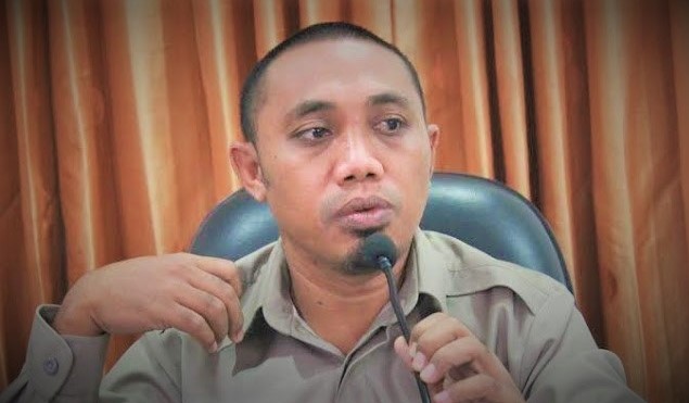 Muhajirin Baillusy Ketua DPRD Kota Ternate