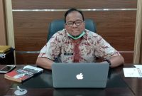 Sekretaris Kota Ternate Jusuf Sunya (foto : Samsudin/Haliyora.com)