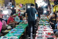 Kondisi Penjual Ikan Di Pasar Higienis ( foto : N.Latu/Haliyora.com)