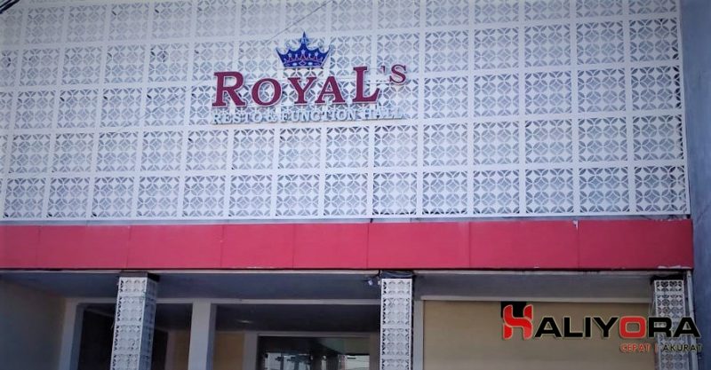 Royal Resto (foto: Riko/Haliyora.com)