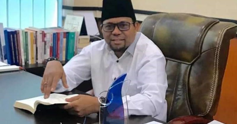 Sekretaris Kota Ternate, Jusuf Sunya.