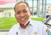 Kepala BKD Kota Ternate, Yunus Yau (foto : Samsudin/Haliyora.com)