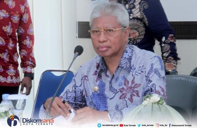 Walikota Ternate Burhan Abdurahman (foto: Istimewa)