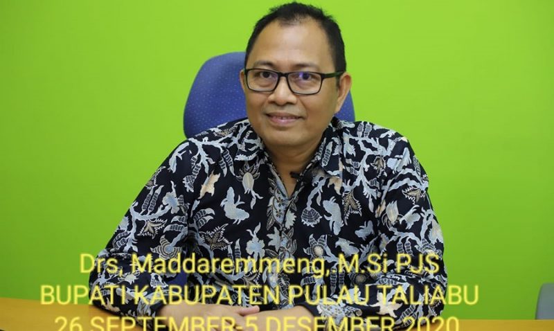Drs. Maddaremmeng, M.Si