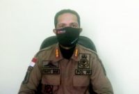 Kepala Satuan Polisi Pamong Praja (Satpol PP) Kabupaten Pulau Morotai, Yanto Gani