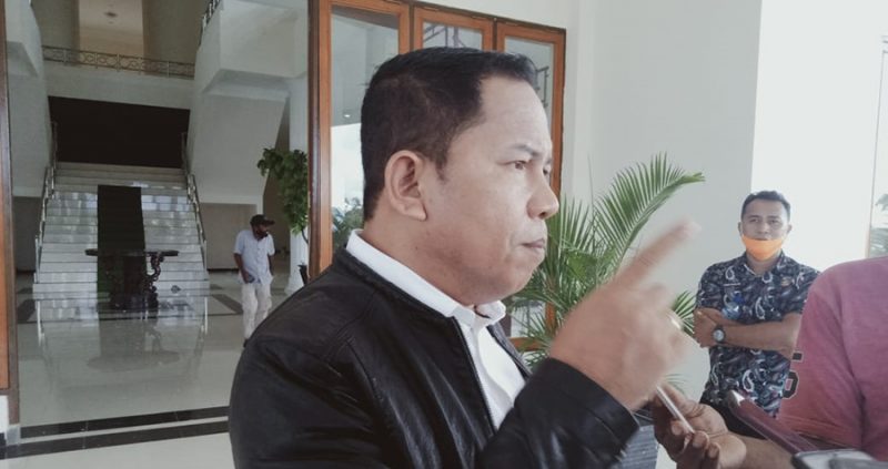 Ketua Dewan Perwakilan Rakyat Daerah (DPRD)  Kabupaten Halmahera Timur Jhon Ngoraitji