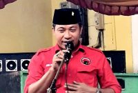 Sekretaris DPD PDI Perjuangan Maluku Utara, Asrul Rasyid Ichsan