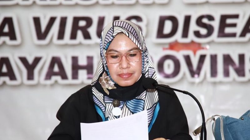 Ketua Ikatan Dokter Indonesia (IDI) Provinsi Maluku Utara, Alwia Assagaf 