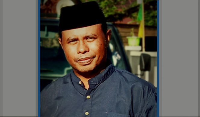 Ketua Asosiasi Kades Lingkar Tambang Se-Kecamatan Obi, Abdul Kahfi Nudin