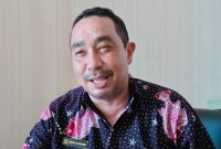 Plt kadis Kelautan dan Perikanan (DKP) Provinsi Maluku Utara Abdullah Assagaf