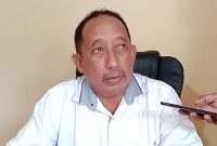 kepala UPTB Samsat kabupaten Pulau Taliabu, Syahrudin Saere