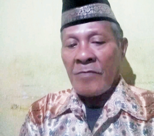 Ketua BPD Desa Talimau Kecamatan Kayoa Kabupaten Halmahera Selatan, Lukman Johan