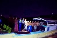 Direktorat Kepolisian Perairan dan Udara Markas Unit Pulau Taliabu menangkap pelaku pemboman ikan di Perairan Desa Jorjoga