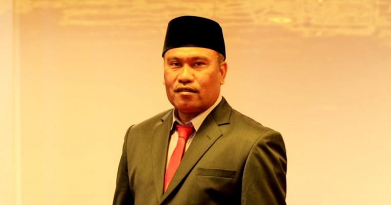 Kepala Dinas Kehutanan Provinsi Maluku Utara M. Sukur Lila