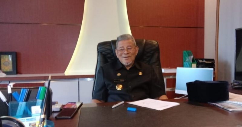 Gubernur Provinsi Maluku Utara KH. Abdul Gani Kasuba