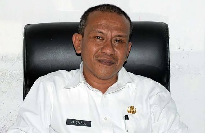 Kabag Protokeler dan Komunikasi M. Saiful Arsyad