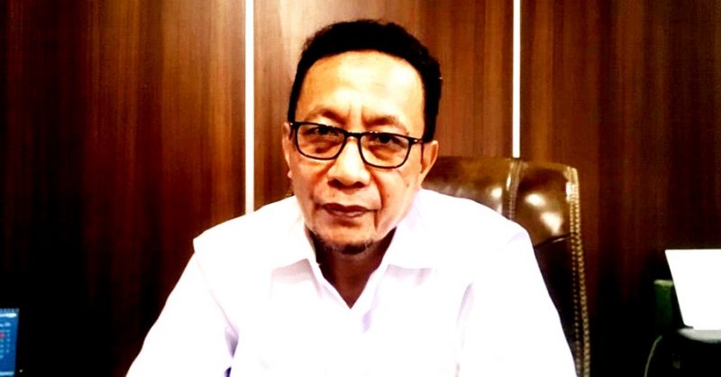 Kepala Badan Pengelolaan Keuangan dan Aset Daerah (BPKAD) Kota Ternate Taufik Jauhar