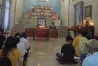 Ummat Agama Budha Merayaan Hari Imlek di Ternate