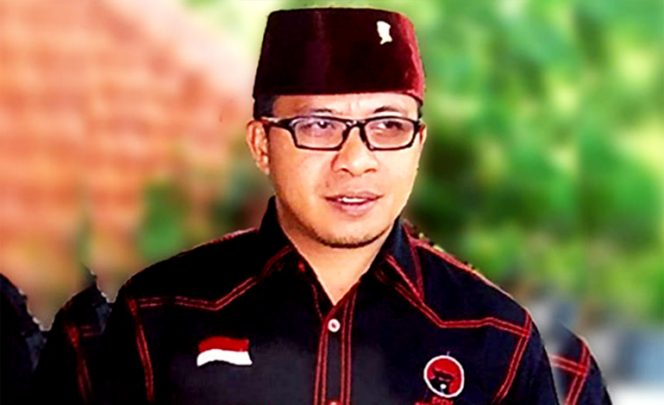Sekretaris DPD PDIP Maluku Utara, Asrul Rasyid Ichsan