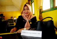 Anggota DPRD Kabupaten Pulau Taliabu asal Partai Gerindra, Marleni Hi. Asidu