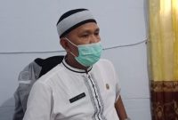 Sekertaris Dinas Kesehatan Halmahera Selatan, Umar Udin