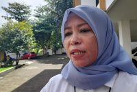  anggota Komisi III DPRD Kota Ternate, Nurlela Syarif