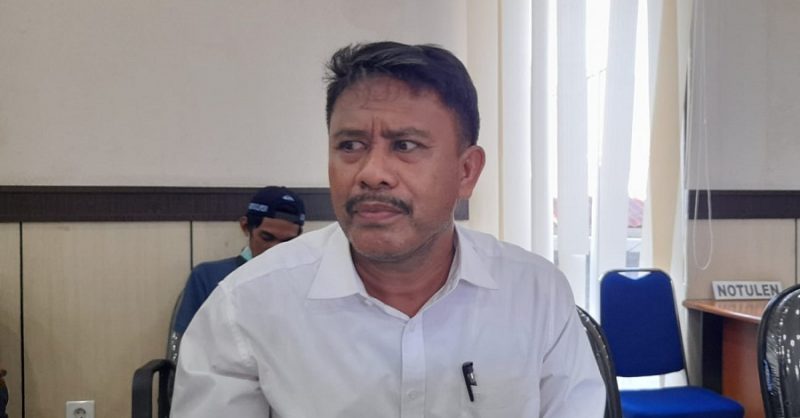 Ketua Komisi II DPRD Kota Ternate, Mubin A. Wahid