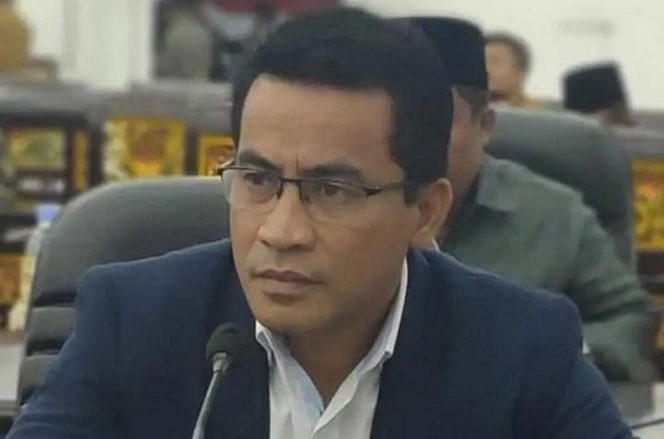 Wakil Ketua Komisi II DPRD Kabupaten Halmahera Selatan, Nicolas Kurama