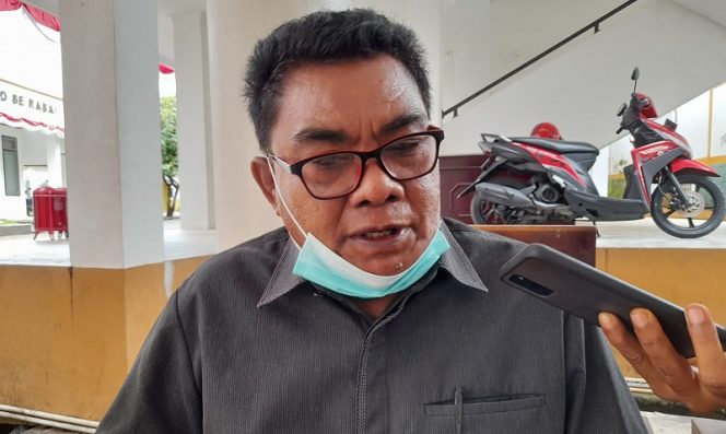 Ketua Komisi I DPRD Kota Ternate, Mohtar Bian