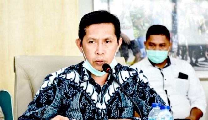 Ketua komisi III DPRD Provinsi Maluku Utara (Malut) Julkifli Hi. Umar