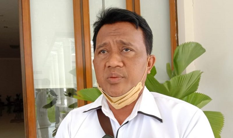 Kepala Dinas Pendidikan dan Kebudayaan Kabupaten Halmahera Timur (Haltim) Beny Sutarman