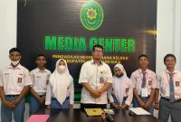 Siswa Sekolah Menengah Atas (SMA) Negeri 1 Sanana mengikuti kegiatan Program Kewarganegaraan Perlindungan dan Penaganan Hukum di Indonesia 