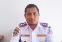 Kepala Dinas Perhubungan (Kadishub) Kabupaten Pulau Morotai Ahdad Hi. Hasan