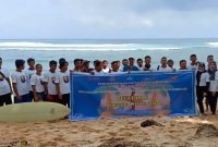 40 Pemuda Morotai Dilatih jadi Pemandu Surfing