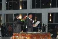 Muhammad Umar Ali dilantik Bupati Morotai Beny Laos sebagai Sekda Definitif