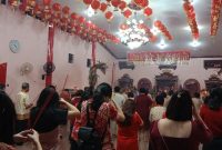 Perayaan Imlek di Ternate Sederhana, Damai dan Toleran