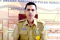 kabag Hukum dan HAM Setda Kabupaten Pulau Morotai, Sulaiman Basri.
