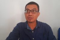 Ketua Bapemperda DPRD Kota Ternate, Junaidi Bahrudin