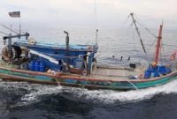 Kapal Ikan Asal Bitung Ditangkap di Perairan Sula