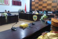 Kunjungan kerja Komisi I DPRD Malut ke Kota Tidore Kepulauan pada Kamis (28/4/2022).