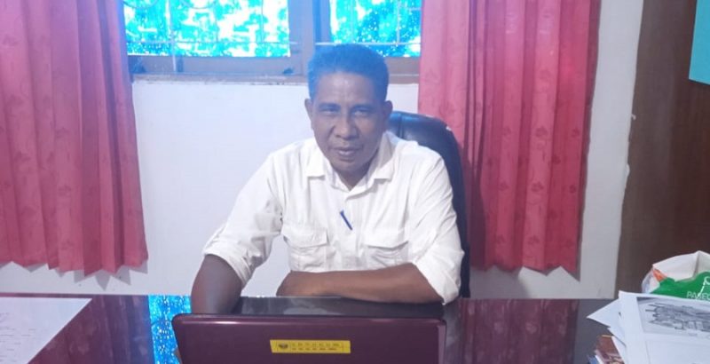 Sekretaris Badan Pendapatan Daerah Tidore Kepulauan Umar A. Rahman 