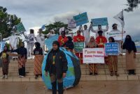 Wahana Lingkungan Hidup (Walhi) Provinsi Maluku Utara Peringati Hari Bumi