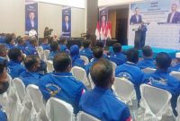 DPD Partai Demokrat Provinsi Maluku Utara, menggelar usyawarah cabang serentak pada Senin (16/5/2022) di Sahid Bela Hotel Ternate.
