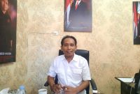 Ikhi Sukardi Husen, Juru Bicara DPD Partai Gerindra Maluku Utara
