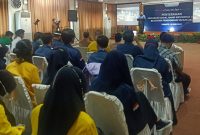 Sebanyak 170  pelajar  SMK Negeri 1 Kota Tidore Kepulauan dan Mahasiswa Perguruan tinggi menerima beasiswa pendidikan tahun 2022 dari Bank Indonesia Maluku Utara
