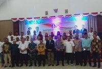 Ketua Komite Olahraga Nasional Indonesia (Koni) Provinsi Maluku Utara (Malut) resmi melantik pengurus KONI Kabupaten Halmahera Selatan