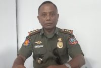 Sekretaris Satpol PP Setda Kabupaten Pulau Morotai, Djufri Kube