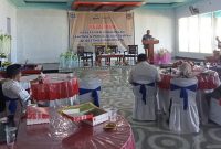 Dinas Pariwisata (Dispar) Kabupaten Pulau Morotai menggelar Pelatihan Kebersihan Lingkungan, Sanitasi dan Pengelolaan Sampah di destinasi wisata